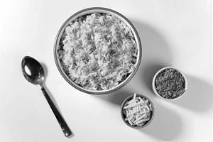 Burnt Garlic Rice