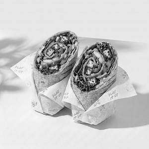 Paneer Tikka Wrap (High Fiber, High Protein)