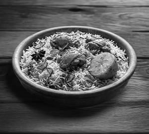 Kolkata Chicken Biryani