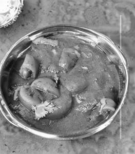 Mushroom kadhai