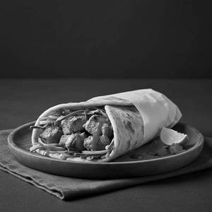 Veg Chicken Tikka Roll
