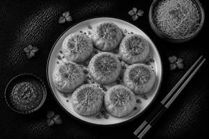 Veg Pan Fried Momos