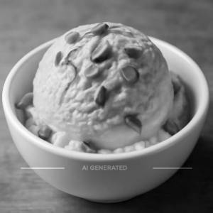 Kesar Pista-ice-cream