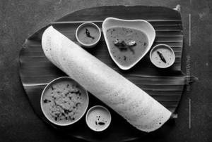 Plain dosa