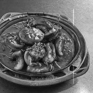 Mushroom Dhaniya Adraki