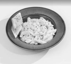 Creamy chicken penne pasta