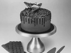 Sugar-Free Chocolate Truffle Cake | Eggless | Vegan (1KG)