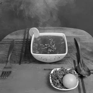 Lemon Coriander Soup
