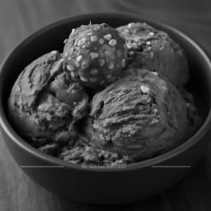 Ferrero Rocher-ice-cream