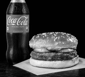 Crispy Chicken Burger Combo
