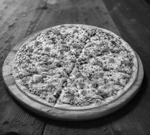 Thinnest 8 Inch Otc Pizza (6 Slices)