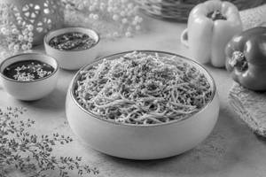 Veg Burnt Garlic Noodles (small)