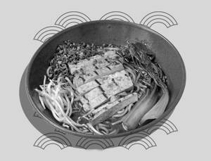 Spicy Miso Ramen Tofu