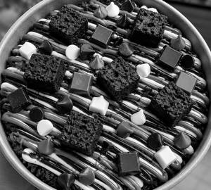 Triple chocolate brownie tub  [500 ML]