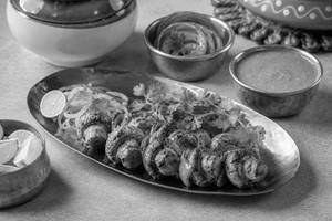 Mushroom Tikka Kebab