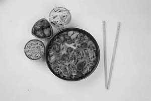 Manchurian Noodles