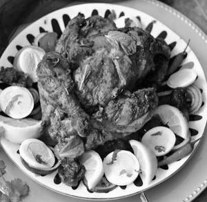 Cutting Murgh Musallam [6 Pieces]