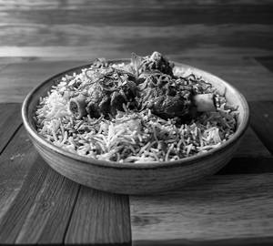 Hyderabadi Mutton Biryani