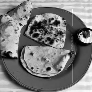 Missi Roti Stuffed