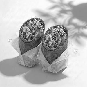 Gluten Free Hummus & Paneer Wrap (High Protein)