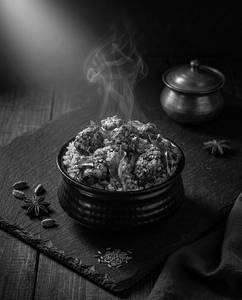 Mushroom Biryani
