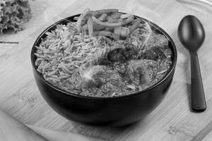 Desi Barbeque Chicken Lite Rice Bowl