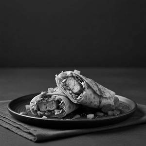 Mango Aachari Chaap Roll