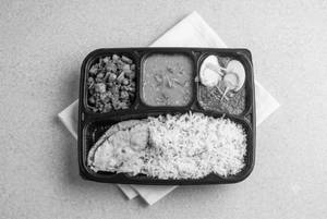 Punjabi Egg Regular Thali