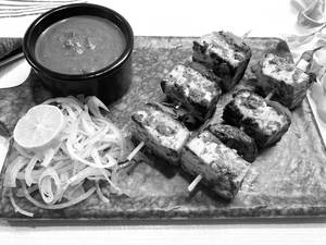 Paneer Hariyali  Tikka