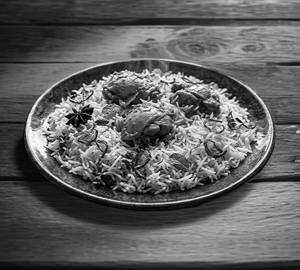Hyderabadi Chicken Dum Biryani