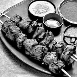 Chaap Peshawari Tikka