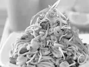 Mixed Hakka Noodles