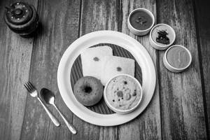 Idly-1,vada-1,ghee Pongal-220ml