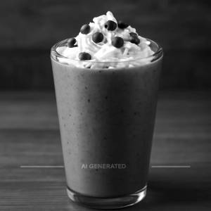 Chocolate Chips Thickshake