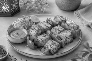 Achari Paneer Tikka Kebab
