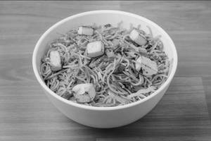 Paneer noodles