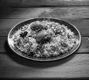 Mini Chicken Dum Biryani