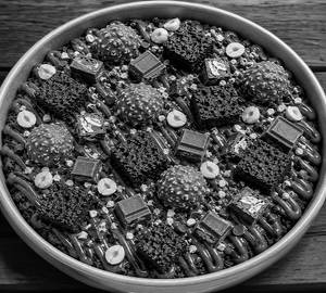 Ferrero rocher brownie tub  [500 ML]