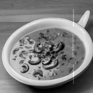 Creamy mushroom
