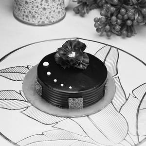 Chocolate Truffle  Cake ( 500 Gm)