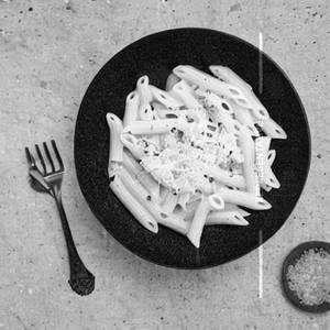 White Creamy Cheesy Pasta