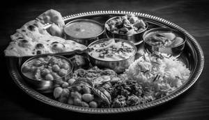 Gujarati Thali - Deluxe..