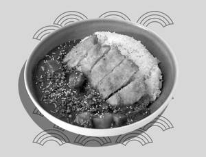Chicken Katsu Curry Don (Rice Bowl)