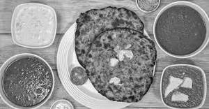 Chur Chur Naan Platter