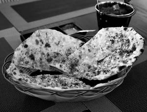 Kashmiri Naan