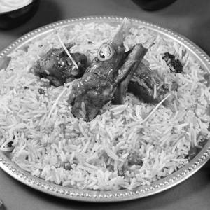 Mutton Biryani