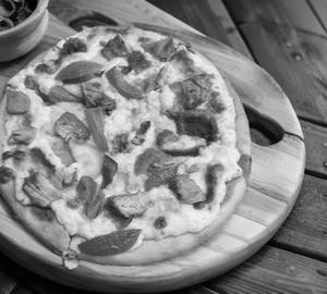 Chicken cheese pizza [8 inches]