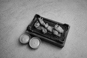 Kandhari Chicken Wings