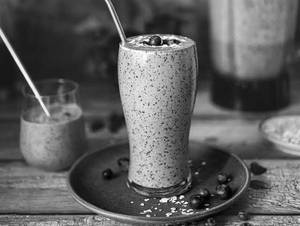 Blueberry shake