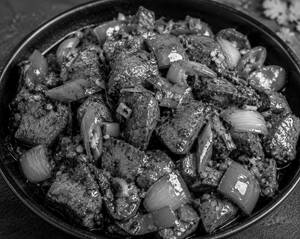 Chicken Liver Chilli Half